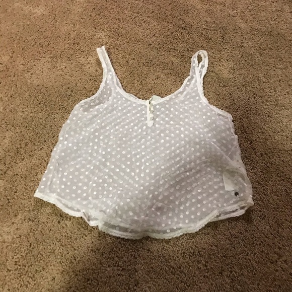 Abercrombie & Fitch Sheer‎ Tank - Picture 1 of 4